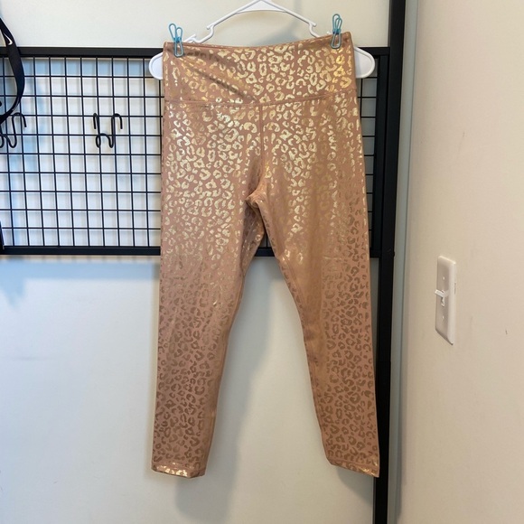 NWOT | Zyia women’s active leopard print leggings — size‎ 8/10 - Picture 1 of 5